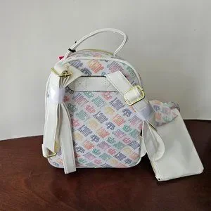 NWT Juicy by Juicy Couture Glam Pull Out Pouch Rainbow Crown Mini Backpack Juicy Couture | Bags | Nwt Juicy By Juicy Couture Glam Pull  main image 3